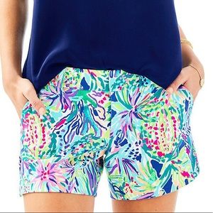 Lilly Callahan Knit Shorts